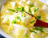 卵がふわとろ！中華たまごスープ作り方21写真