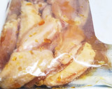 隠し味はコレ！手羽中の唐揚げ♡焼きの下味作り方2写真