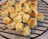 【美的ラボ】フライパンクッキー【青汁】作り方5写真