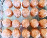 鶏つくねの串団子風(´∀`)トースターで作り方3写真