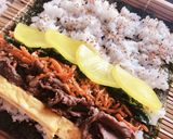 김밥♡韓国風海苔巻き(キンパ/キムパプ)作り方9写真