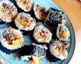 김밥♡韓国風海苔巻き(キンパ/キムパプ)作り方10写真
