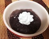 わらび餅で冷やしクリームぜんざい♡作り方6写真