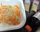 旬★簡単★Ｗごま★５分【ウドの胡麻和え】作り方6写真