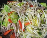 手ぬきでも美味！☆シャキシャキな野菜炒め作り方10写真