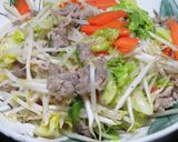 手ぬきでも美味！☆シャキシャキな野菜炒め作り方11写真