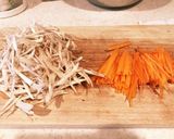 しっかり味 簡単 きんぴらごぼう作り方1写真
