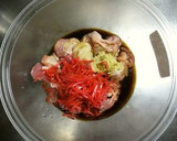 風味たっぷり☆紅しょうがの唐揚げ♪作り方2写真