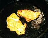 トッピング用ヘルシー鶏皮焼き作り方3写真