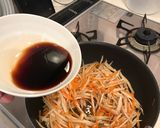 しっかり味 簡単 きんぴらごぼう作り方4写真