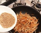 しっかり味 簡単 きんぴらごぼう作り方5写真
