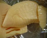 たけのこチーズ焼作り方1写真