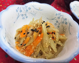 旬★簡単★５分★【ささげの胡麻和え】作り方20写真