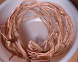 ✿母の味。芋がらの煮物✿作り方1写真