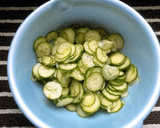 ✤きゅうりの さっぱり鶏そぼろ和え✤作り方3写真
