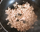 ✤きゅうりの さっぱり鶏そぼろ和え✤作り方1写真