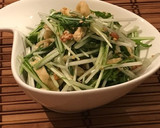 水菜とお揚げの梅干し和え作り方6写真