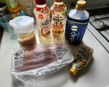 低温調理で放置する豚肩ロース肉の角煮作り方1写真