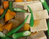 高野豆腐の煮物作り方6写真