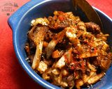 【キャベツ大量消費🥬】豚肉の爆速モンテネグロ風🇲🇪作り方4写真