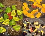 肉いらずの満足おかず!彩り夏野菜のピリ辛香味だれ作り方5写真