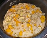 ツナ缶入りの炊き込みご飯作り方3写真