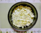 キャベツとベーコンのクリームパスタ作り方2写真