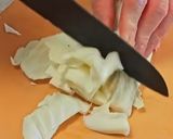 海鮮豚バラあんかけそば作り方3写真