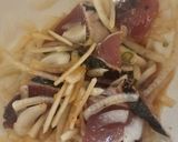 鰹のタタキ(マリネ風)作り方4写真
