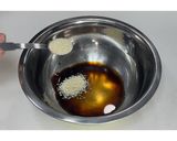 豚肉と舞茸のピリ辛あんかけ皿うどん★動画あり★作り方1写真