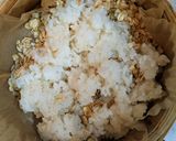 鮭とコーンのせいろご飯作り方3写真