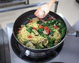 いろどりパスタ作り方6写真