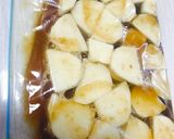 【簡単！美味】長芋わさび醤油漬け作り方3写真