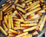 ごぼうの醤油漬け作り方6写真
