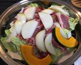 簡単キャベツと豚肉の蒸し物作り方3写真