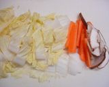 たっぷり野菜のみぞれあんかけうどん作り方1写真