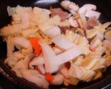 たっぷり野菜のみぞれあんかけうどん作り方3写真