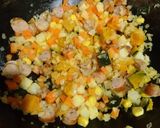 選べるピラフ♬カレー味orケチャップ味作り方2写真