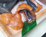 ほっこり♡子持ちカレイの煮付け作り方1写真