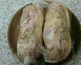 簡単♪ボリュームアップ♪鶏モモロール作り方5写真