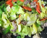 手ぬきでも美味！☆シャキシャキな野菜炒め作り方8写真