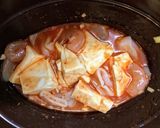 レンジで簡単♡豆腐と海老チリソース作り方4写真