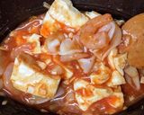 レンジで簡単♡豆腐と海老チリソース作り方6写真