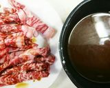 簡単合わせ調味料牛肉とピーマン青椒肉絲作り方2写真
