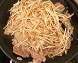 【ずぼらシリーズ】残り物で豚キムチ作り方4写真