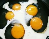 作り置きひき肉色々料理の素で簡単オムレツ作り方2写真