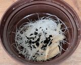 簡単♪たけのこと春雨のわかめスープ作り方3写真