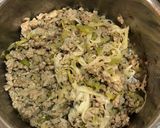 焼き豆腐のネギそぼろあんかけ！作り方3写真