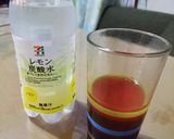 超簡単！ トマトジュースのレモン炭酸焼酎作り方2写真