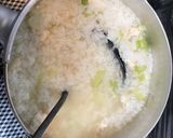 風邪に簡単！栄養満点ささみと卵のおかゆ☆作り方4写真
